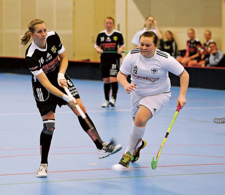 Carolina Björkner är Surtes skyttedrottning och svarade för nio mål i derbyt mot Ale IBF.