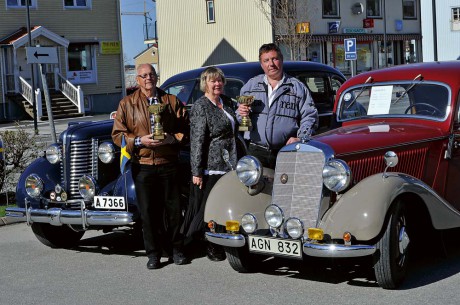 Ales snyggaste veteranfordon. Vinnare med endast tre röster blev Sven Hardesjö, vars Buik Century från 1938 fortfarande är svårslagen. Disa och Stig Andersson med sin Mercedes VA 170 från 150 fick nostalgibucklan.