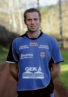 En pånyttfödd Marcus Olsson svarade för Edet FK:s reduceringsmål mot Gunnilse i fredags.