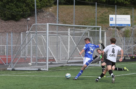 Martin Eriksson och Nol skapade flera riktigt bra chanser att faktiskt avgöra matchen mot FC Komarken trots underläge 3-1 i paus.