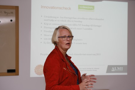 Heléne Öhrvall innovationsansvarig på Almi Väst.