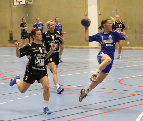 Jessica Petersson och Nödinge pressade mittenlaget Borås, men fick till sist ge sig.