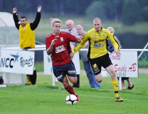 Jonathan Gustafsson och övriga LEIF-are har fått uppleva en motig serieupptakt med två raka nederlag. I fredags föll laget hemma mot IFK Uddevalla med 0-2.