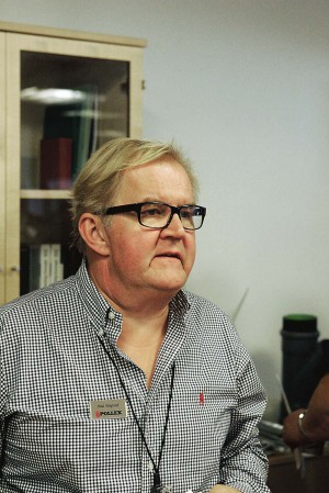 Pollex grundare Paul Höglund.
