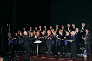 Opus -83 svarade för en bejublad höstkonsert i Mimers Hus i söndags.