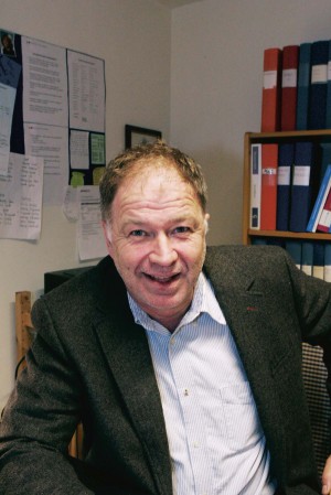 Ingvald Lindström, rektor på Ahlafors Fria Skola.