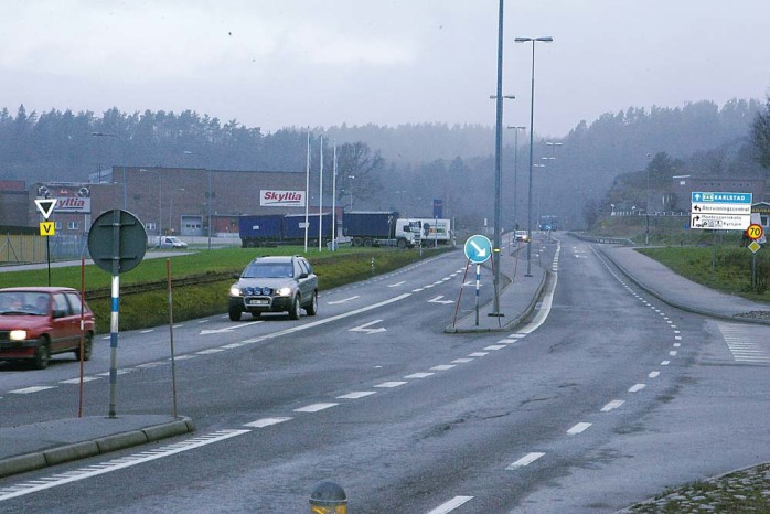 Utbyggnaden av E45 mellan Göteborg och Trollhättan har två problemområden som ännu inte är finansierade – Torpabron och Göta (bilden).