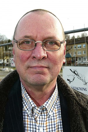 Lars Ivarsbo (C), vice ordförande i Leifab.