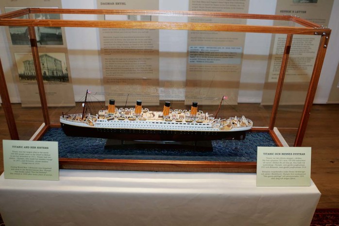 Titanic förliste den 14 april 1912. Ombord fanns 2 207 passagerare varav 123 svenskar. 