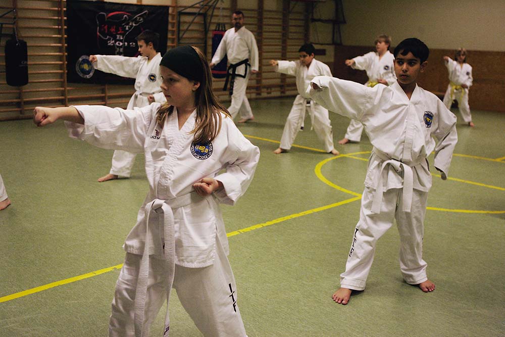 Stort intresse för taekwondo