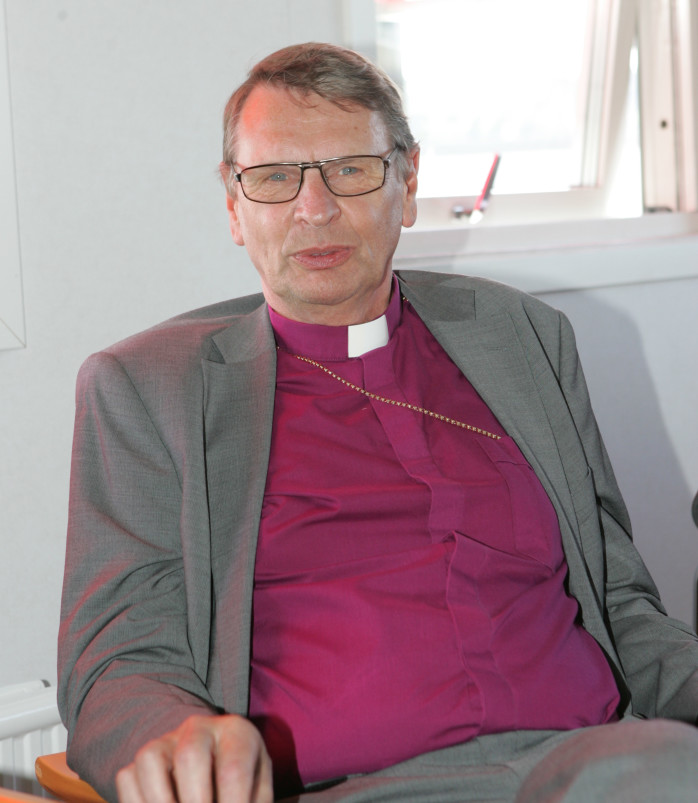 Biskop Per Eckerdal.