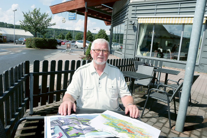 Sven Pettersson, född och uppvuxen i Nödinge, konstaterar att de tyngsta besluten han var med och fattade som kommunalråd handlade om just orten i hans hjärta.