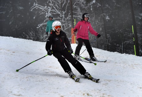 Tisdag 30 december blev datumet för säsongens skidpremiär 2014-15.