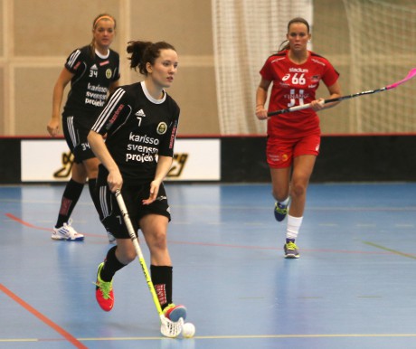 Jessica Ljunggren satte två mål i Surtes fjärde segermatch på sju dagar.