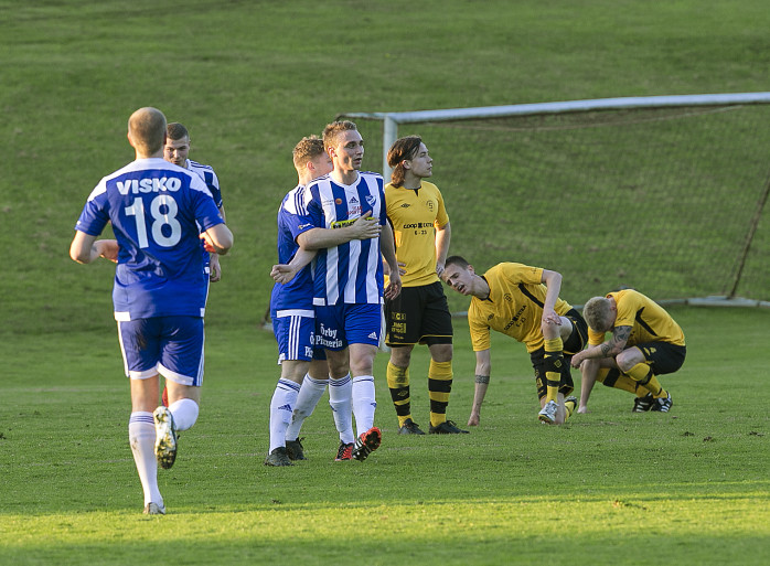 Blytungt poängtapp på Forsvallen. IFK Örby kvitterade på övertid.