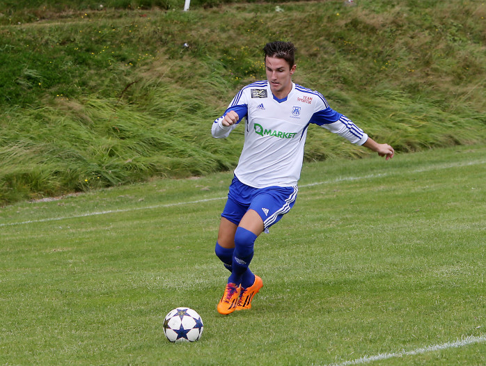 Niklas Pålsheden svarade för hela fem mål i andra halvlek, varav tre i följd.