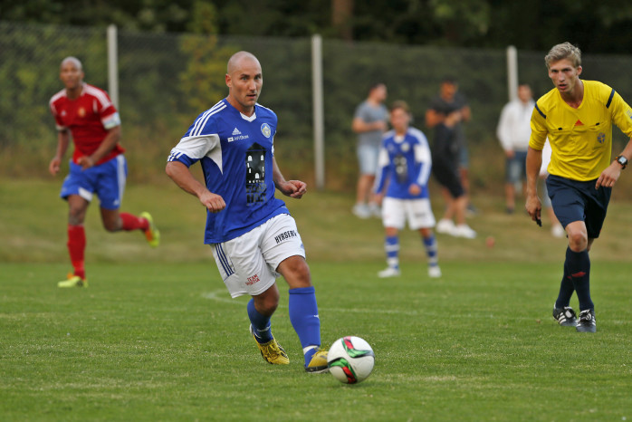 Jonny Stenström gjorde ett mål i 3–3-matchen mot Gårda. Arkivfoto. 