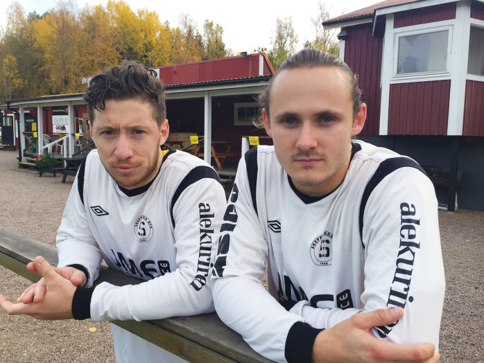 Emanuel Stensson och Emil Frii var Skepplandas målskyttar borta mot Lundsbrunns IF. Segern till trots pekar det mesta på att laget får spela i division fem nästa år. Enda resultatet som kan rädda SBTK kvar i fyran är att Lundsbrunn vinner borta mot Främmestad med 1-0.