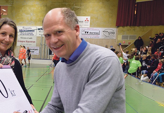 Fredrik Wadström blir ny ordförande i Ahlafors IF. 