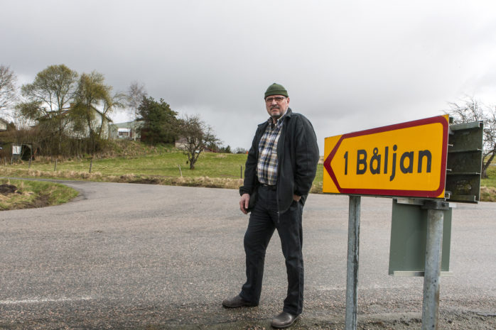 Ecochain planerar att uppföra en deponi av jord- och schaktmassor i Båljan mellan Göta och Nygård. Lars Ivarsbo är kritisk till den ökade mängden av tung trafik som verksamheten skulle medföra. 