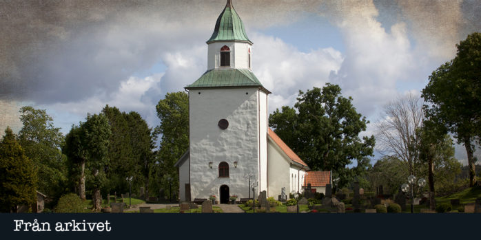 Det har gått 20 år sedan Skepplanda kyrka firade 300 år, men egentligen redan under medeltiden, men av den byggnaden finns bara några få minnen bevarade. 