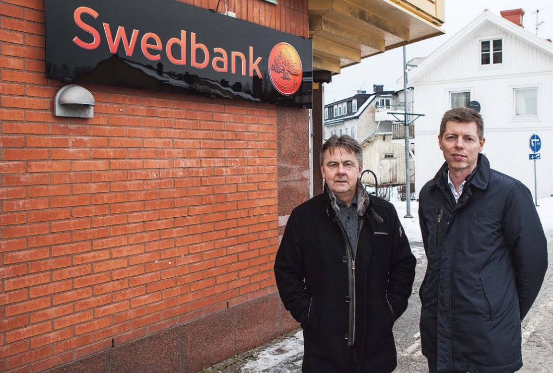 Swedbank kraftsamlar i Älvängen