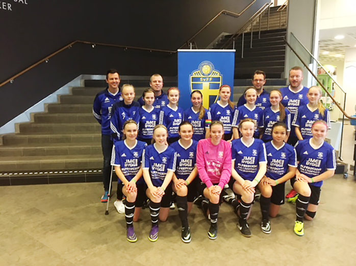 ÄIK:s F15-lag slutade trea i Futsal-SM som avgjordes i Helsingborg.