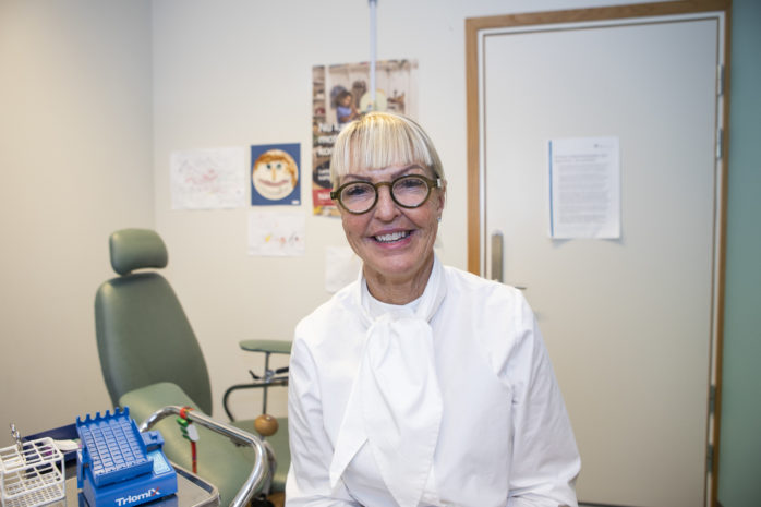 Den 1 november tillträdde Lena Serrander tjänsten som ny chef för Närhälsan Älvängens Vårdcentral.
