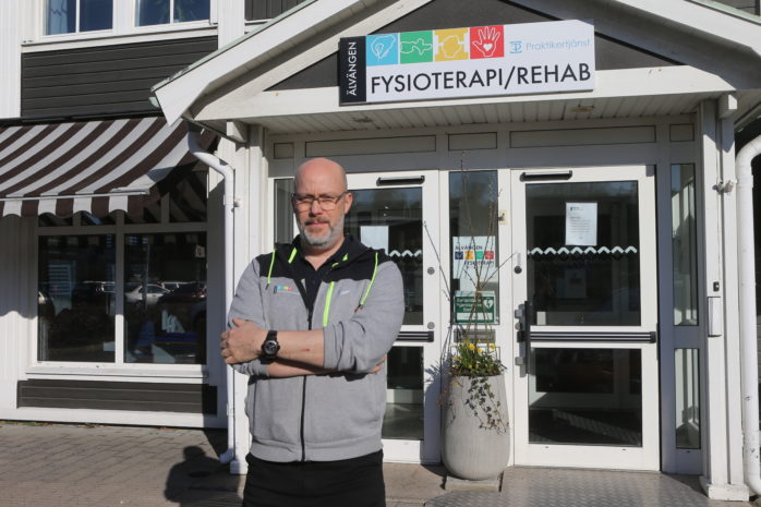 Parkeringsproblemen utanför Älvängen Fysioterapi/Rehab har fått verksamhetschef Jan Arleij att tröttna.