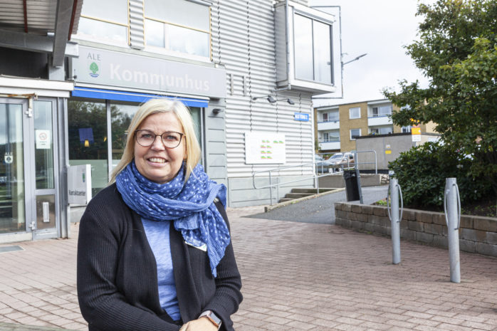 Maria Reinholdsson är ny kommunchef i Ale. Alekuriren fick en pratstund på den femte dagen.