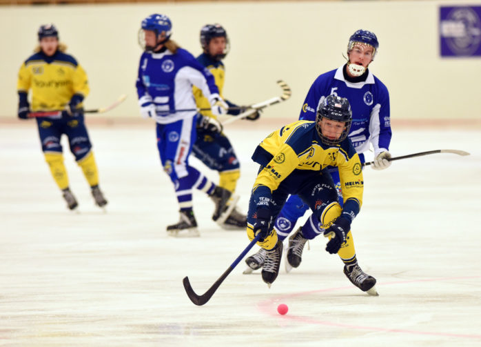 Robin Björkestam inledde målskyttet mot Mölndal. 