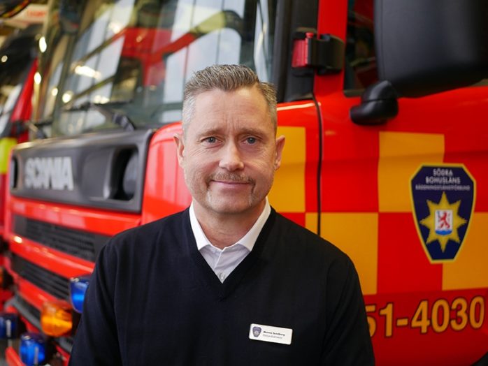 Direktionen för Södra Bohusläns Räddningstjänstförbund har utsett Marcus Sundberg till ny förbundsdirektör.