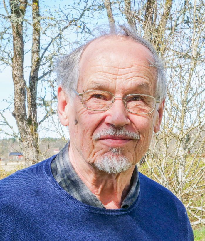 Hålandabon Helge Malmgren är läkare och forskare. 