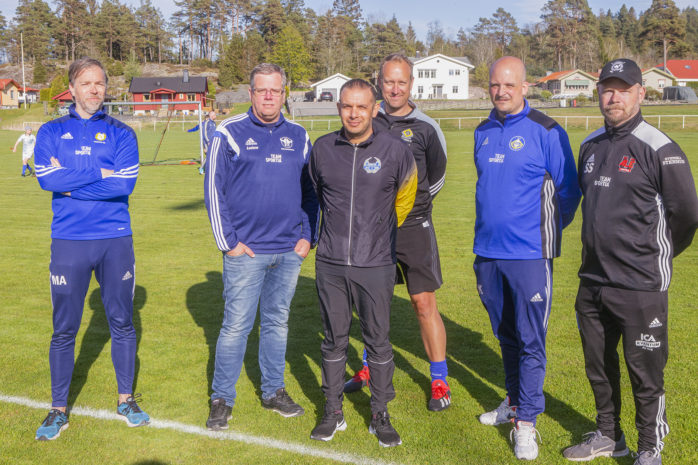 Marcus Andersson, Nödinge SK, Niclas Sundelid, Ale IBF, Abid Suraiya, Bohus IF, Claes Berglund, Ahlafors IF, Mikael Karlsson, Nol IK och Stefan Söder.