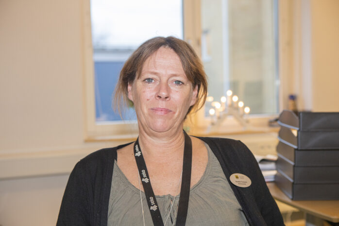 Oppositionsrådet Annette Fransson (S).