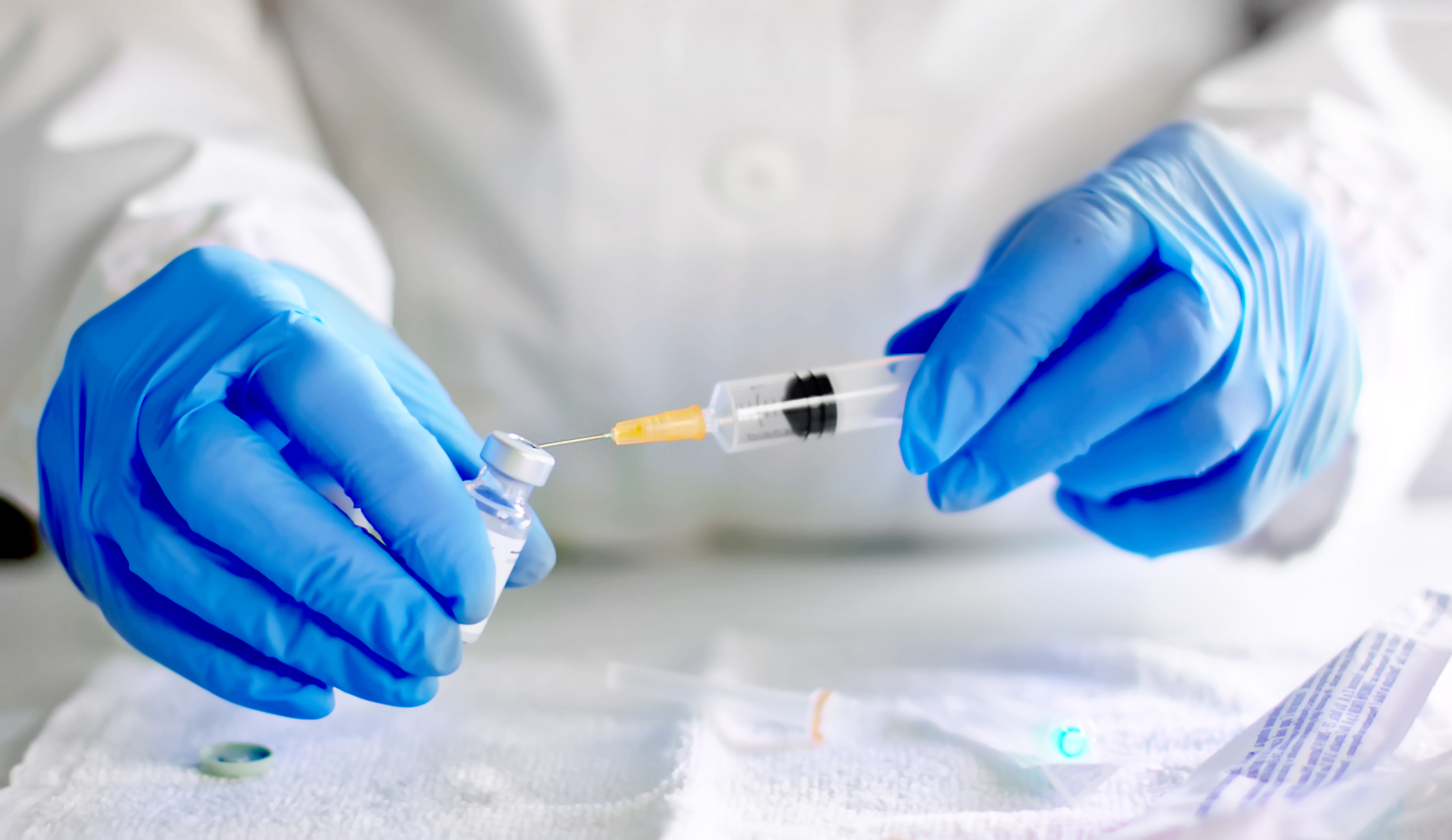 Vårdcentralerna fortsatt utan vaccin