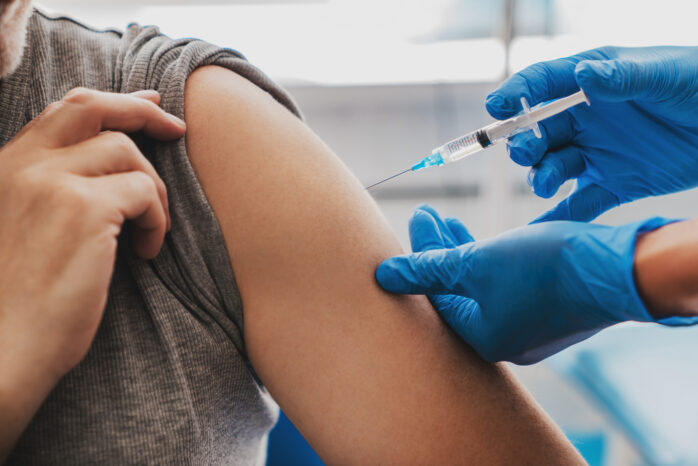 39,25 procent av invånarna i Ale är vaccinerade med minst en dos covid-19-vaccin. 