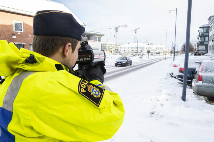 I torsdags genomfördes en hastighetskontroll på Göteborgsvägen i Älvängen. Trafiksituationen är ett fokusområde för lokalpolisområde Kungälv/Ale.