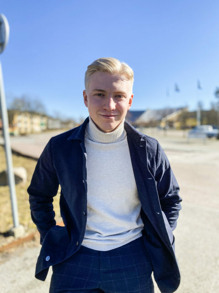 Oliver Andersson valdes nyligen till ordförande i Moderaterna i Ale och kommer att vara den som samordnar partiets valrörelse inför valet 2022.