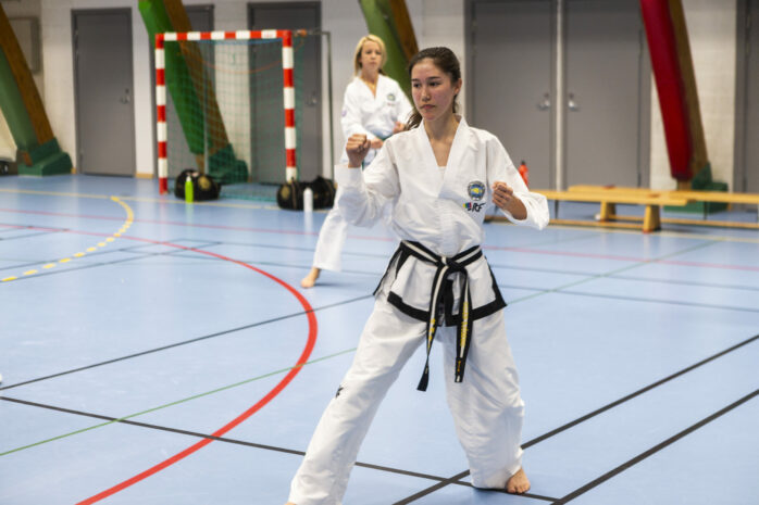 I september kommer 17-årige Ellen Sjöberg från Bohus Taekwon-Do att tävla i VM.