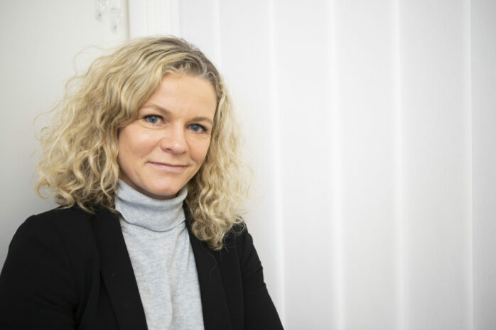Vid årsskiftet slutar Malin Krantz som kommunchef i Lilla Edet.
Arkivbild: Jonas Andersson.