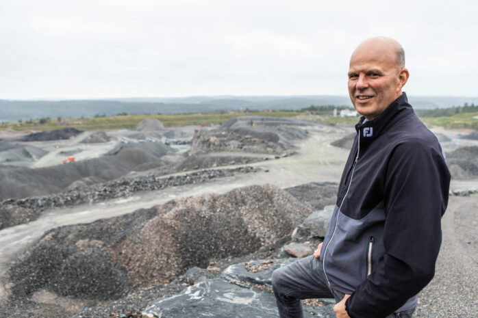 Per Brohagen, näringslivschef i Ale, lät inte alltför besviken när GP på måndagen avslöjade att Volvo Cars sökt planbesked för bland annat en batterifabrik i Torslanda.