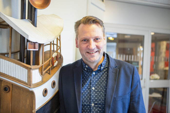 Mattias Mossberg är ny chef för sektor samhällsbyggnad i Ale kommun. Arkivbild: Jonas Andersson. 
