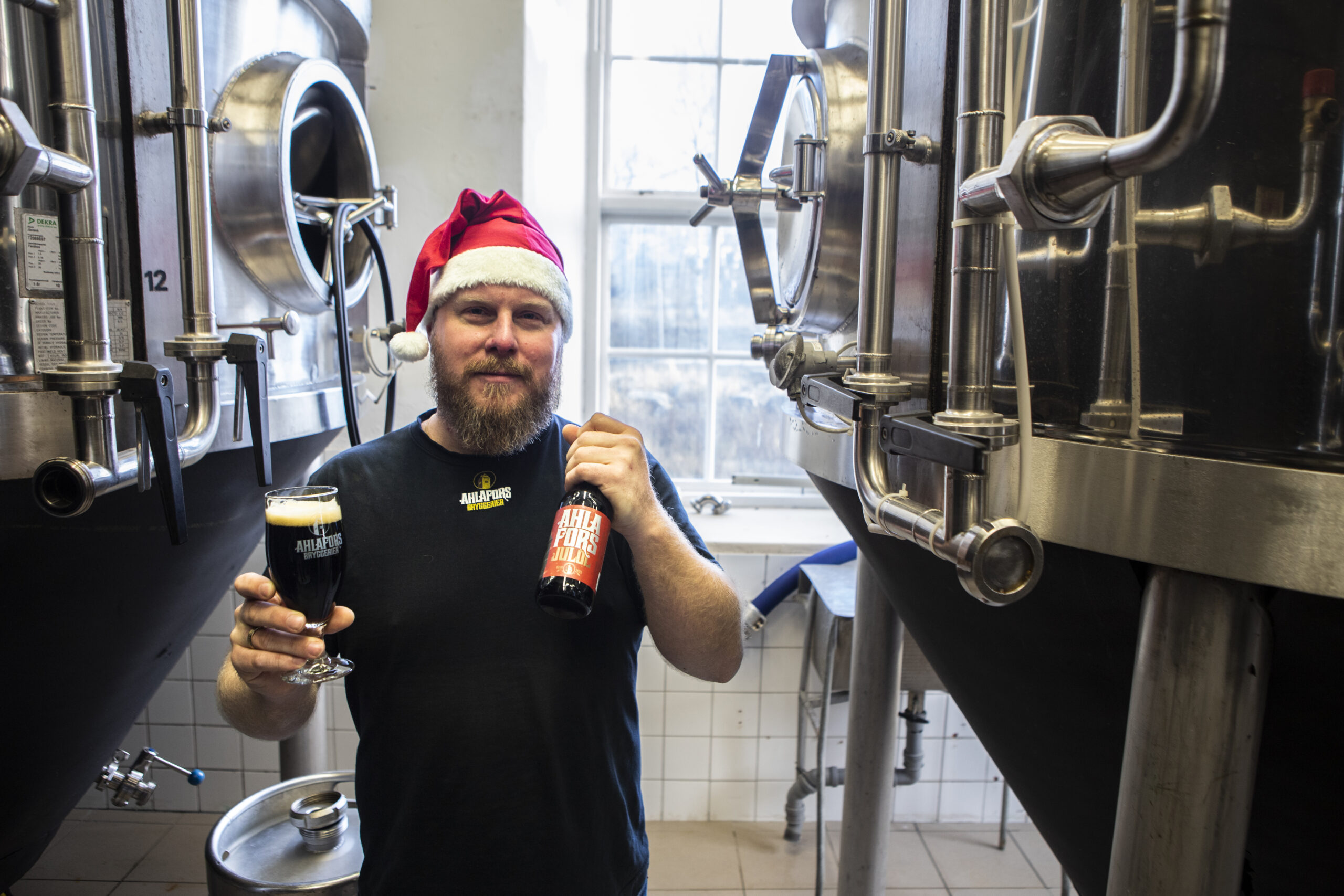 Smakrikt julöl från Ahlafors Bryggerier