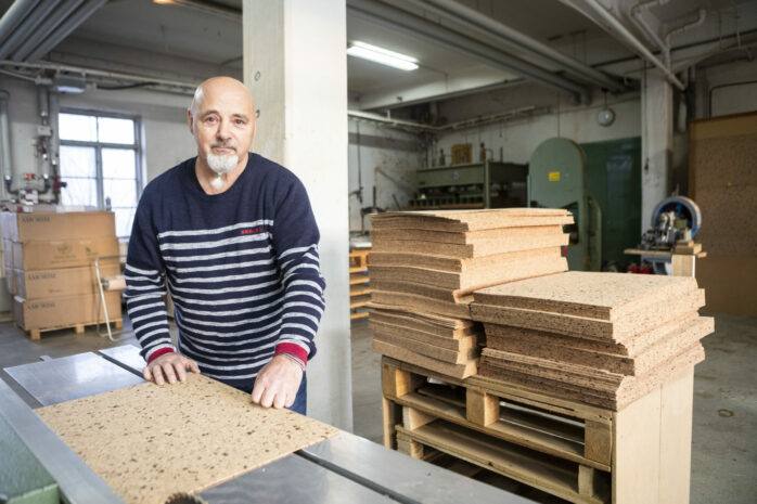 Vid årsskiftet upphörde verksamheten på Industrikork i Älvängen där Michael Karlsson jobbat sedan starten 1986. Han tog över rörelsen efter sin fars bortgång 2003.
