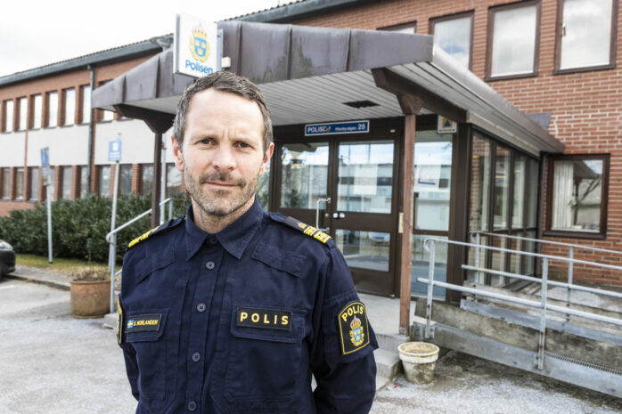 Daniel Norlander är ny chef för lokalpolisområde Kungälv/Ale.