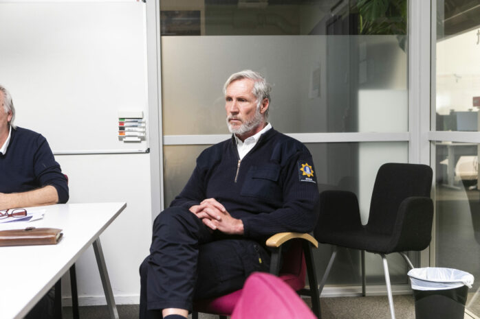 Håkan Lundgren lämnar sin tjänst som förbundschef i BORF. Arkivbild. 