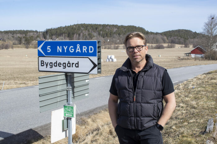 Fredrik Abrahamsson vill göra livet lättare på landsbygden. Ett sätt skulle vara en obemannad livsmedelsbutik.