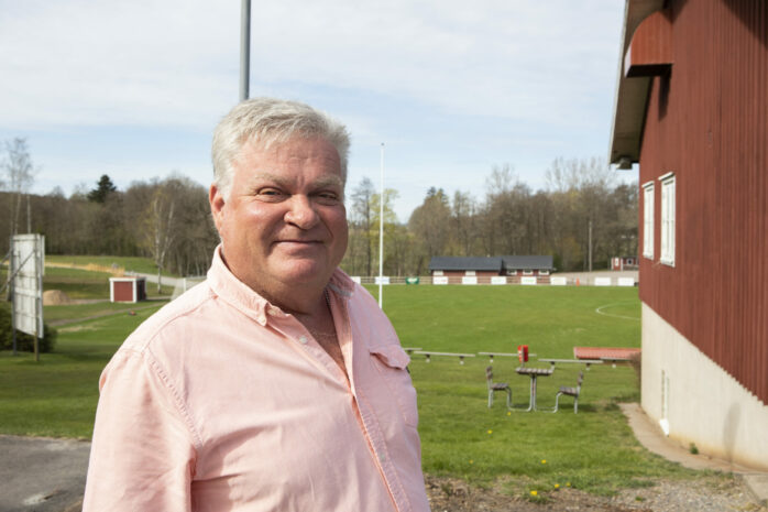 Den kände TV-sportprofilen Pelle Nyström gästade Skepplanda BTK:s Seniordagis i förra veckan där han berättade om sina år på Sveriges Television.