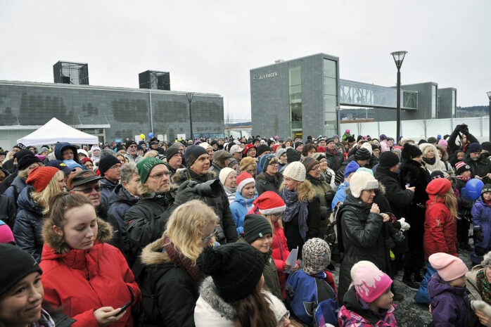 En viktig händelse i Ale kommuns historia var invigningen av Bana Väg i Väst-projektet den 12 december 2012.
Arkivbild: Allan Karlsson